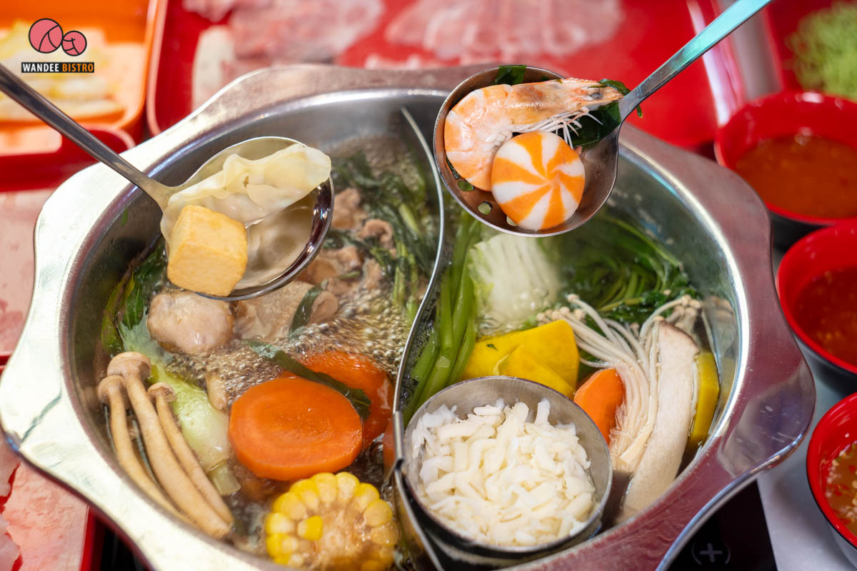 Lucky Suki สุกี้ สไตล์ Modern Chinese อิ่มคุ้มแบบบุฟเฟต์