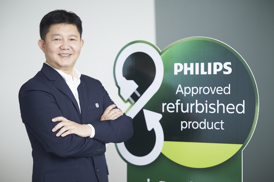 Philips Domestic Appliances จำหน่ายสินค้า Refurbished บนแพลตฟอร์มลาซาด้า