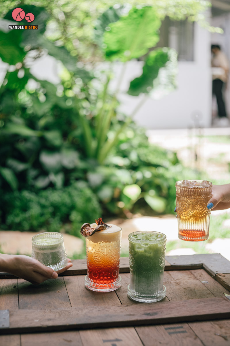 Tanao Cafe Bar คาเฟ่ลับย่านพระนคร ต้นไม้เยอะ บรรยากาศร่มรื่นเงียบสงบ
