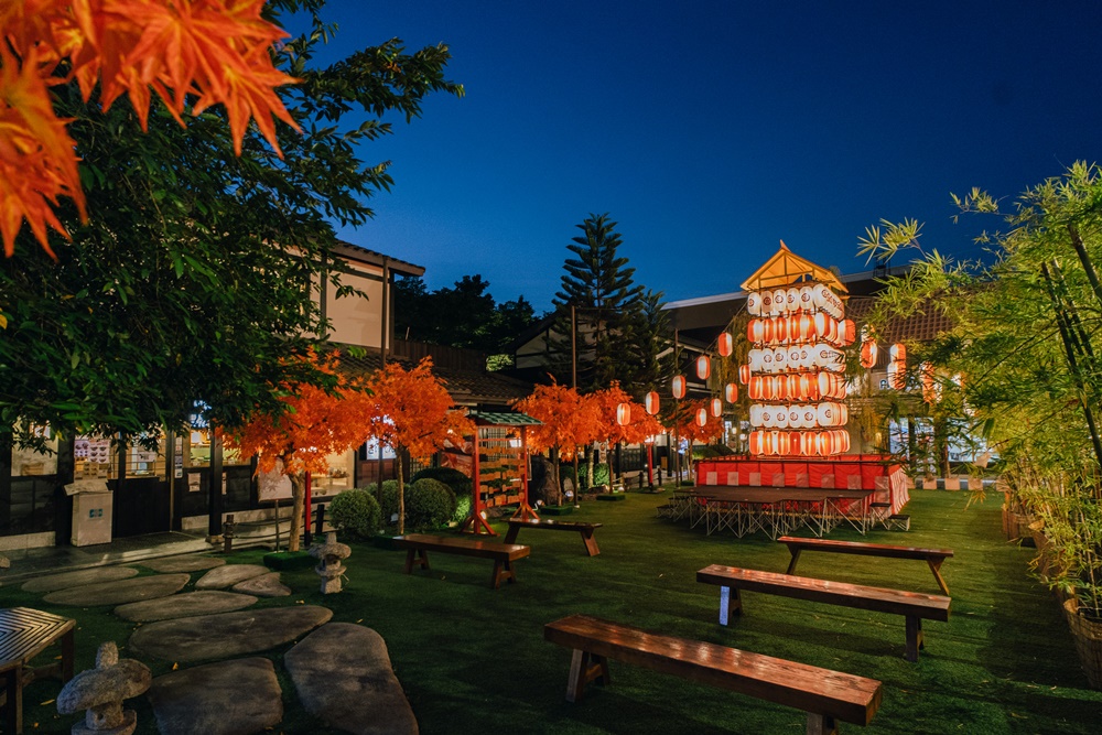  J-Park Nihon Mura ที่เที่ยวญี่ปุ่นในไทย ฟีลเจแปนที่ศรีราชา ชลบุรี 