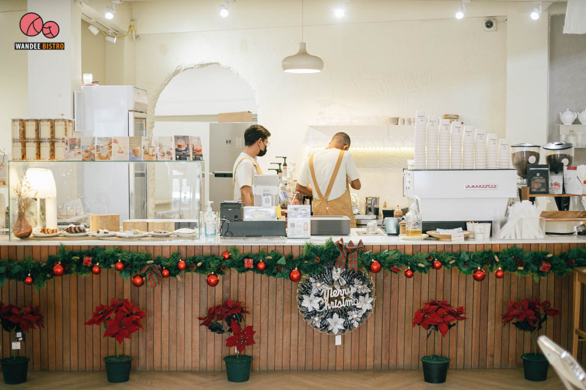 ต้องไปถ่ายรูปเช็คอิน! Two do Something คาเฟ่สไตล์เกาหลี ธีมคริสมาสต์ น่ารักหนักมาก