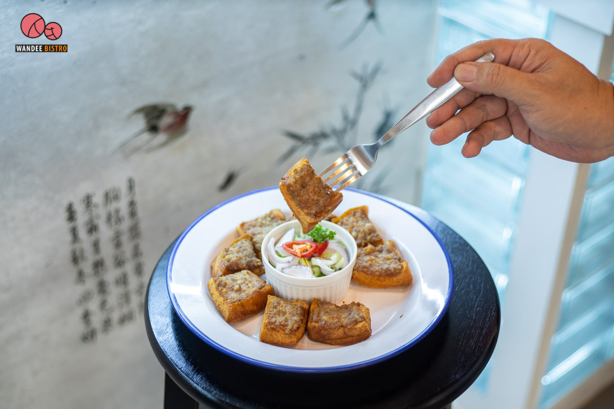 Chao Zan ร้านอาหารมื้อเช้าและมื้อสาย สไตล์จีนวินเทจ ย่านเยาวราช
