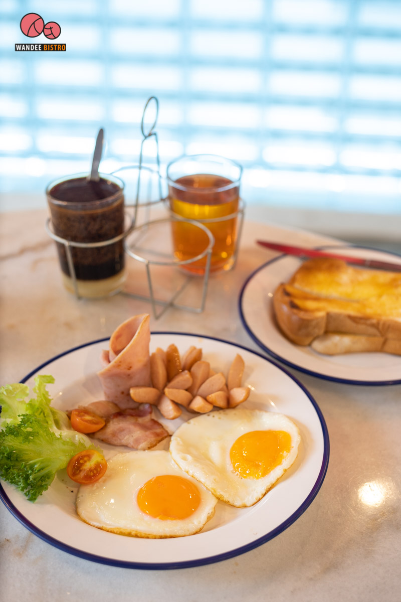 Chao Zan ร้านอาหารมื้อเช้าและมื้อสาย สไตล์จีนวินเทจ ย่านเยาวราช