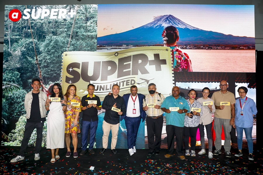 SUPER+ บินสนั่นจุใจ แบบรายปี เริ่มต้นสุดคุ้มเพียง 6,999 บาท! บริการใหม่จาก airasia Super App