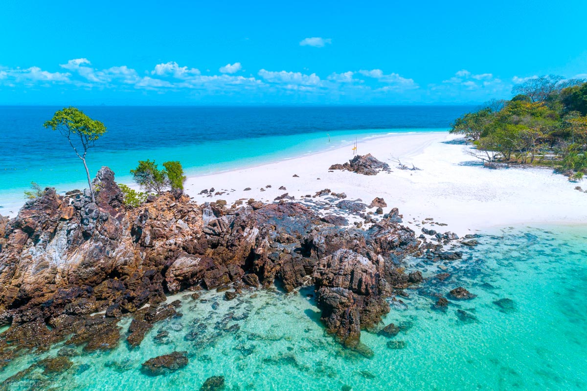 เกาะซาลิ (Sali Island)​ มัลดีฟส์แห่งทะเลพม่า ไปสะบัดผ้าถ่ายรูปกัน