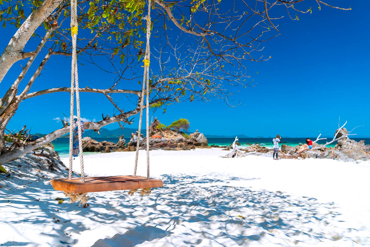 เกาะซาลิ (Sali Island)​ มัลดีฟส์แห่งทะเลพม่า ไปสะบัดผ้าถ่ายรูปกัน