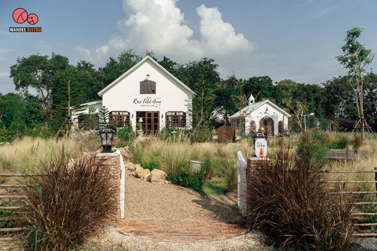 คาเฟ่สวยสระบุรี Rice Field Home Farm Stay & Cafe บรรยากาศดี ร่มรื่น คาเฟ่สวยสระบุรี Rice Field Home Farm Stay & Cafe บรรยากาศดี ร่มรื่น
