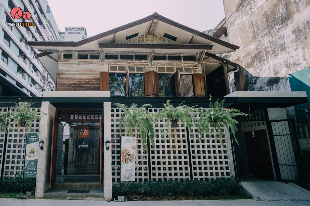 The Yard Restaurant ร้านอาหารสไตล์อีสเอเชีย-ยุโรป ในบ้านหลังใหญ่ที่สวยงามคลาสสิค The Yard Restaurant ร้านอาหารสไตล์อีสเอเชีย-ยุโรป ในบ้านหลังใหญ่ที่สวยงามคลาสสิค