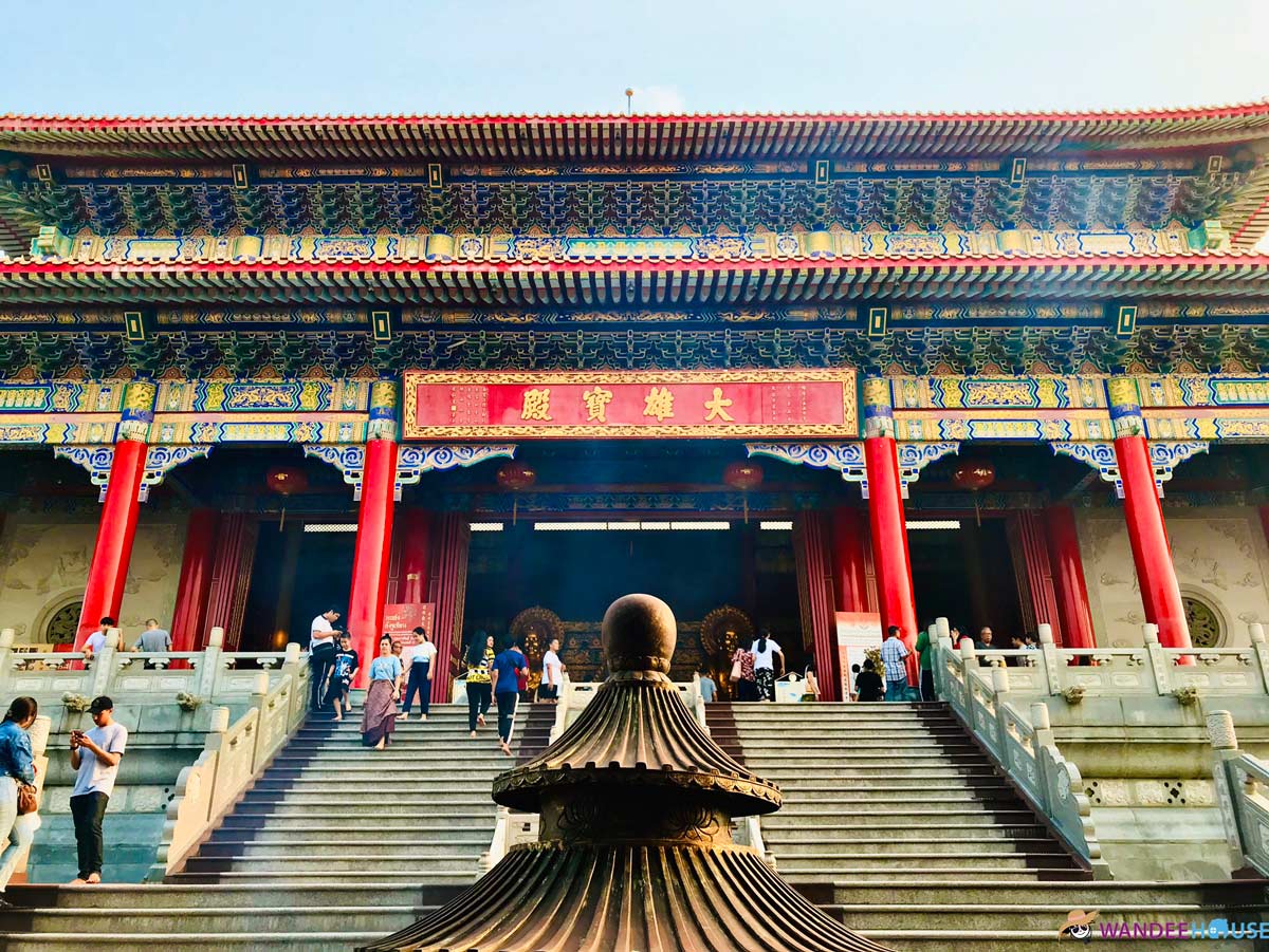 ไหว้พระแก้ชง ปี 2563 ที่วัดบรมราชากาญจนาภิเษกอนุสรณ์ (วัดเล่งเน่ยยี่ 2)