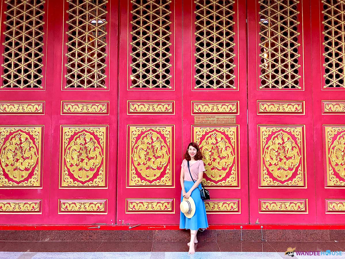 ไหว้พระแก้ชง ปี 2563 ที่วัดบรมราชากาญจนาภิเษกอนุสรณ์ (วัดเล่งเน่ยยี่ 2)