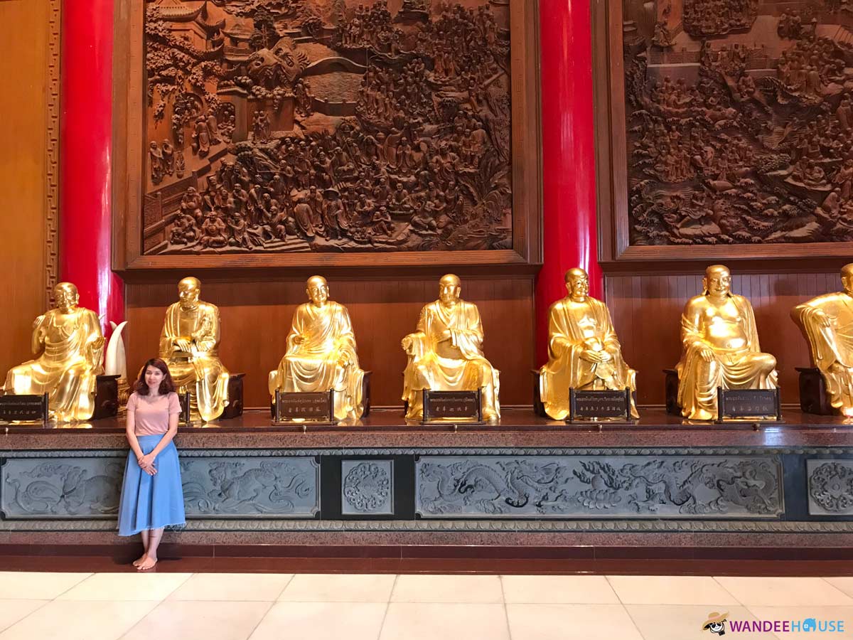 ไหว้พระแก้ชง ปี 2563 ที่วัดบรมราชากาญจนาภิเษกอนุสรณ์ (วัดเล่งเน่ยยี่ 2)