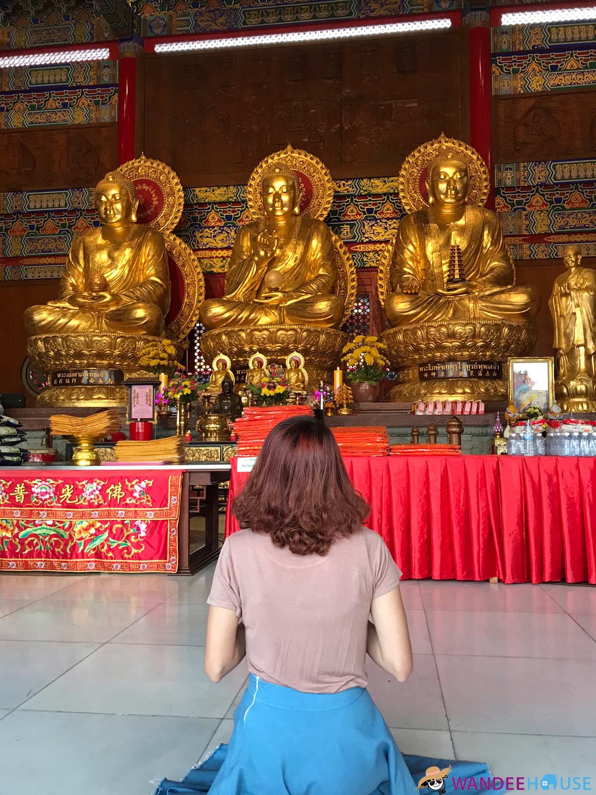 ไหว้พระแก้ชง ปี 2563 ที่วัดบรมราชากาญจนาภิเษกอนุสรณ์ (วัดเล่งเน่ยยี่ 2)