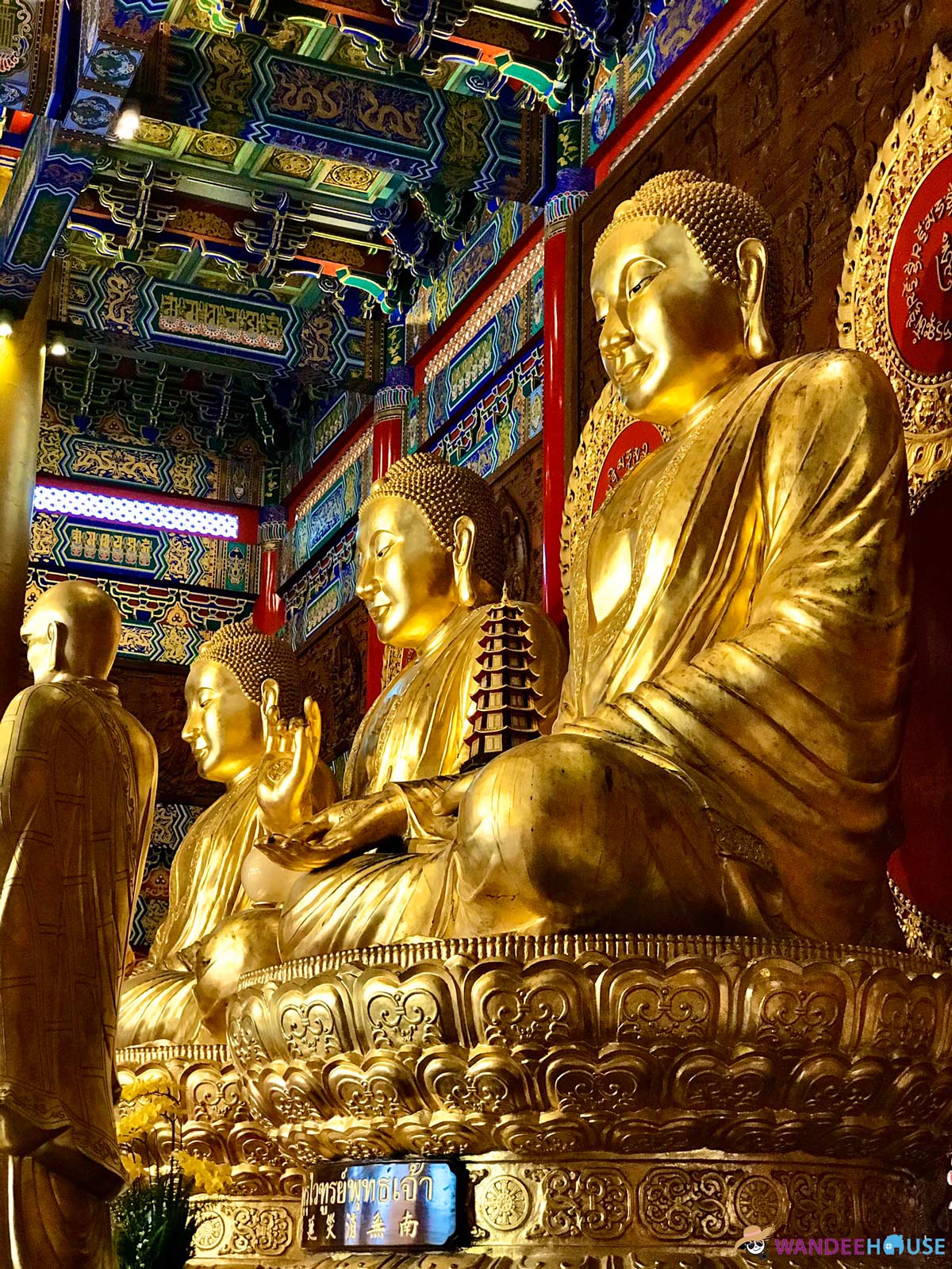 ไหว้พระแก้ชง ปี 2563 ที่วัดบรมราชากาญจนาภิเษกอนุสรณ์ (วัดเล่งเน่ยยี่ 2)