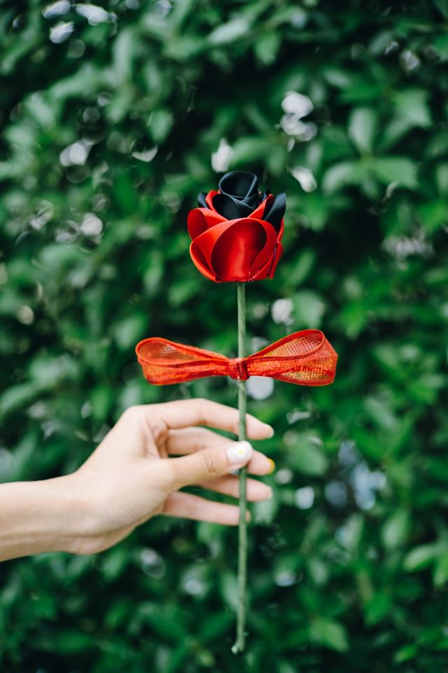 ดอกกุหลาบ D.I.Y ของขวัญวาเลนไทน์สำหรับคนพิเศษ