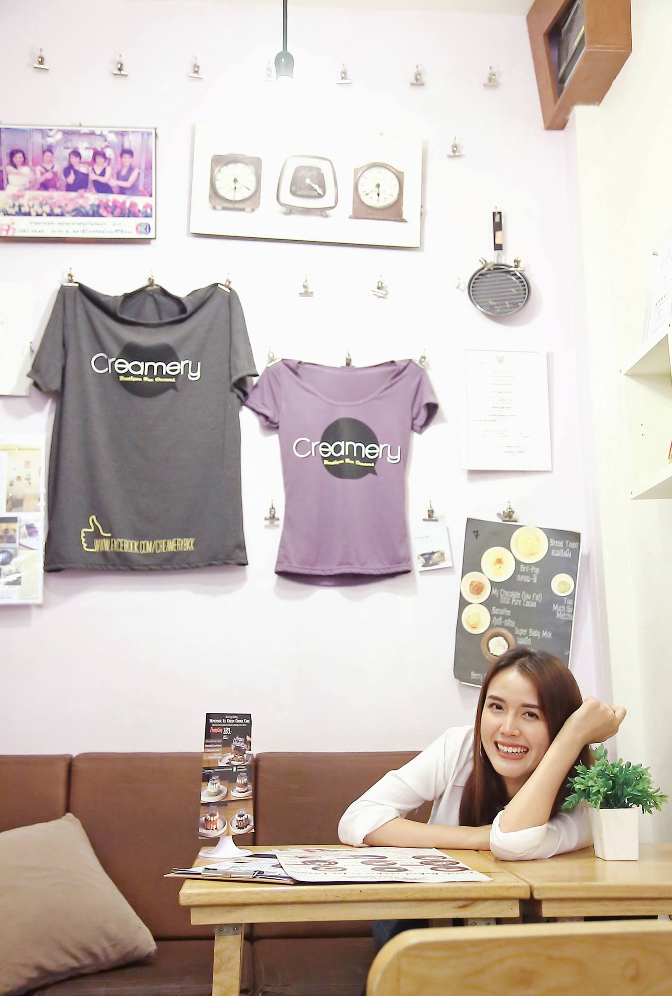 ไอศกรีมทำด้วยใจ ละมุนละไมสุดๆ ณ Creamery Boutique Ice Creams