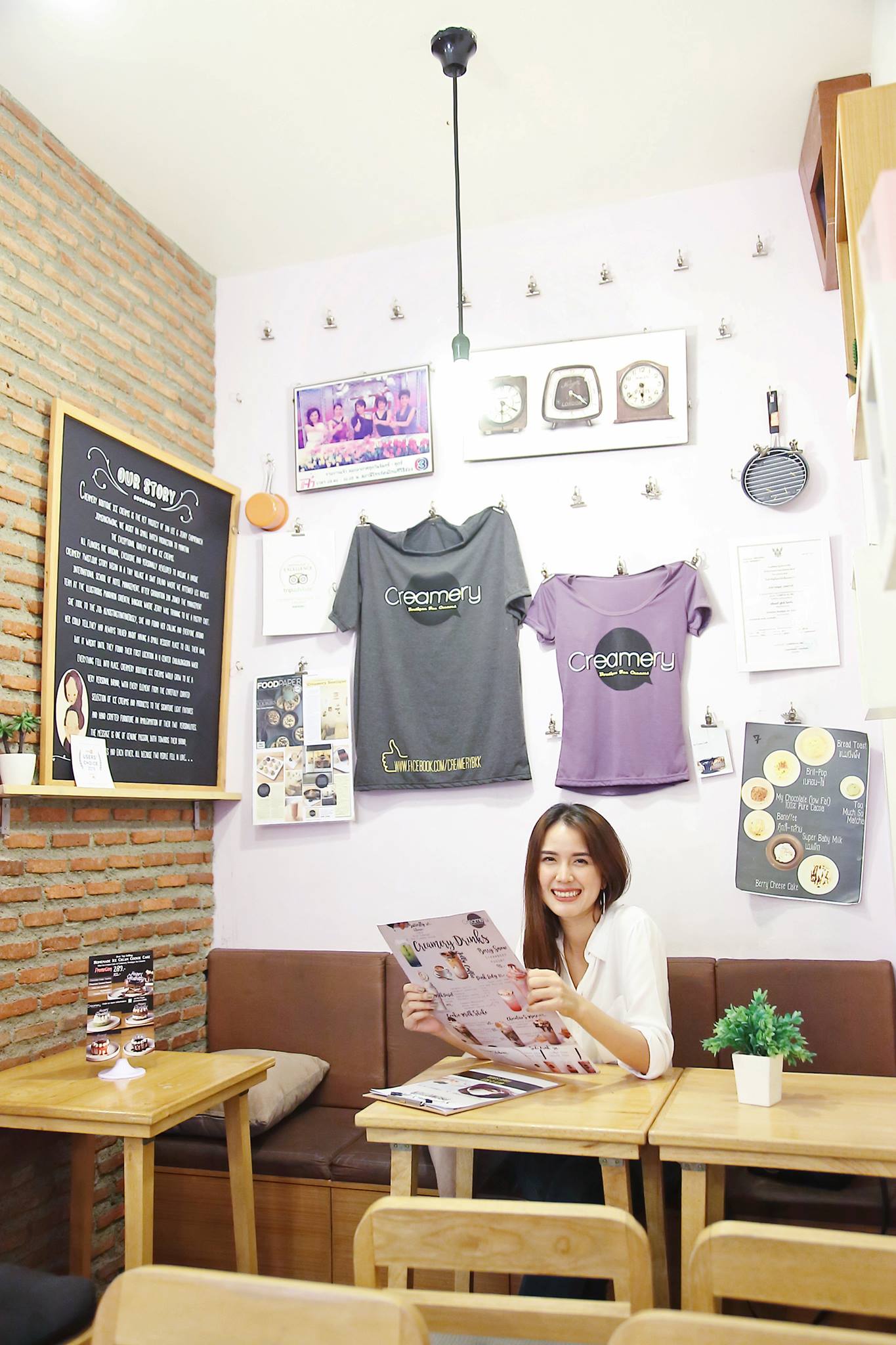 ไอศกรีมทำด้วยใจ ละมุนละไมสุดๆ ณ Creamery Boutique Ice Creams