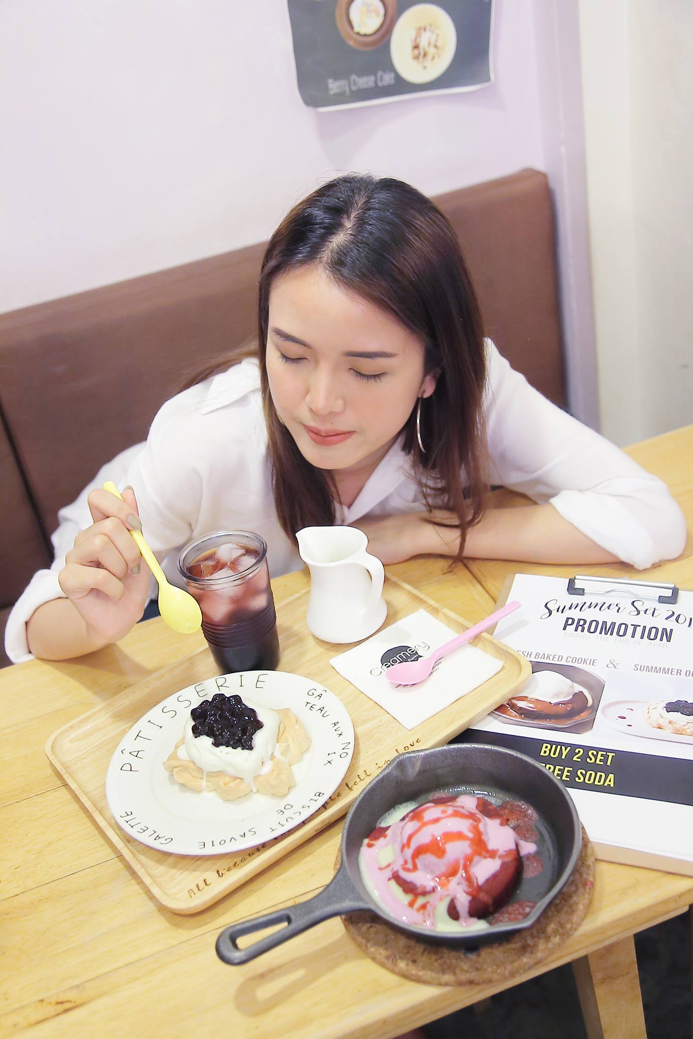 ไอศกรีมทำด้วยใจ ละมุนละไมสุดๆ ณ Creamery Boutique Ice Creams