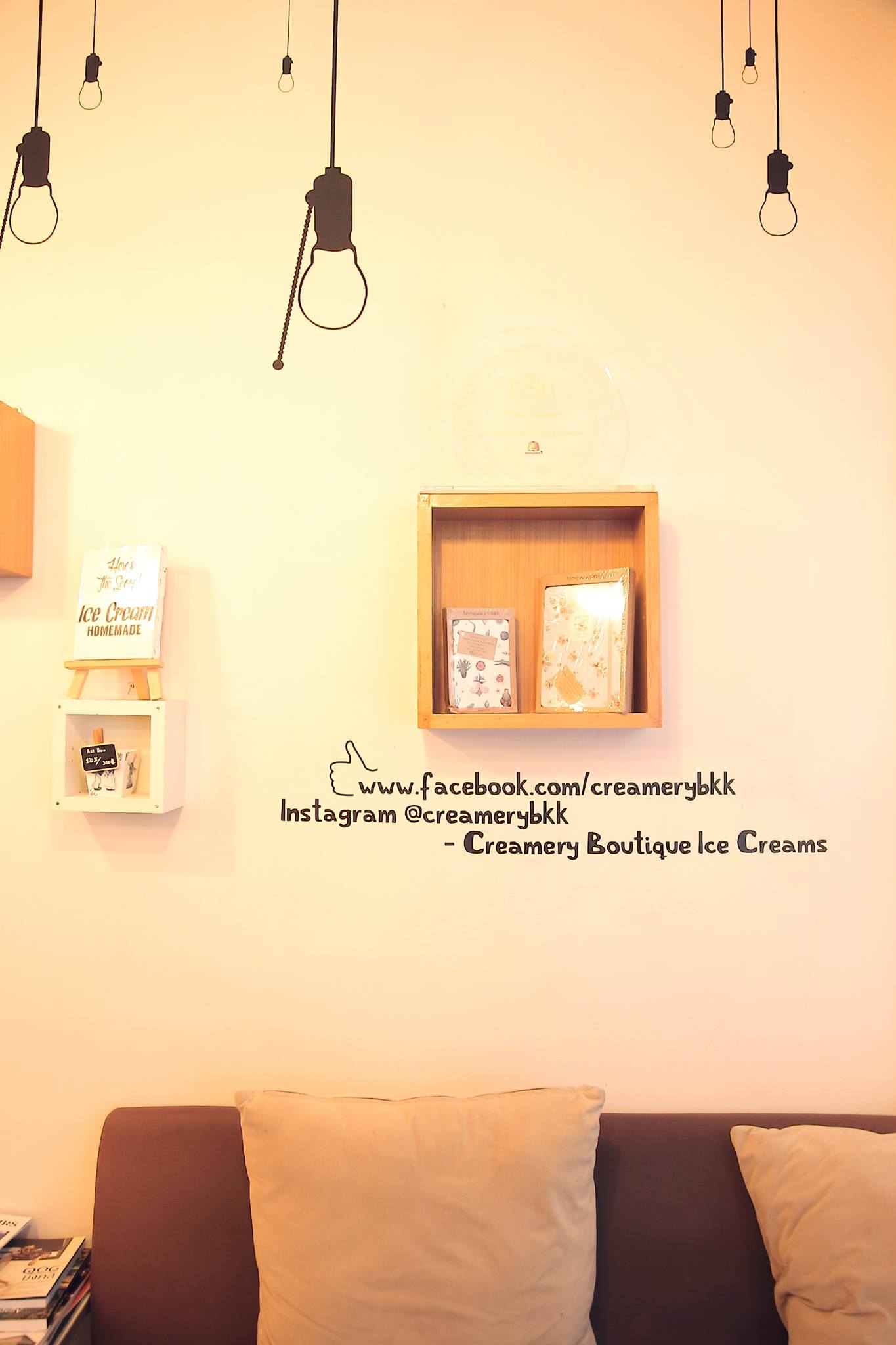 ไอศกรีมทำด้วยใจ ละมุนละไมสุดๆ ณ Creamery Boutique Ice Creams
