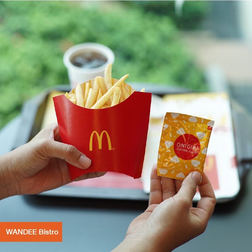 เมนูใหม่ McDonalds กินอยู่ไทย เหมือนไปญี่ปุ่น