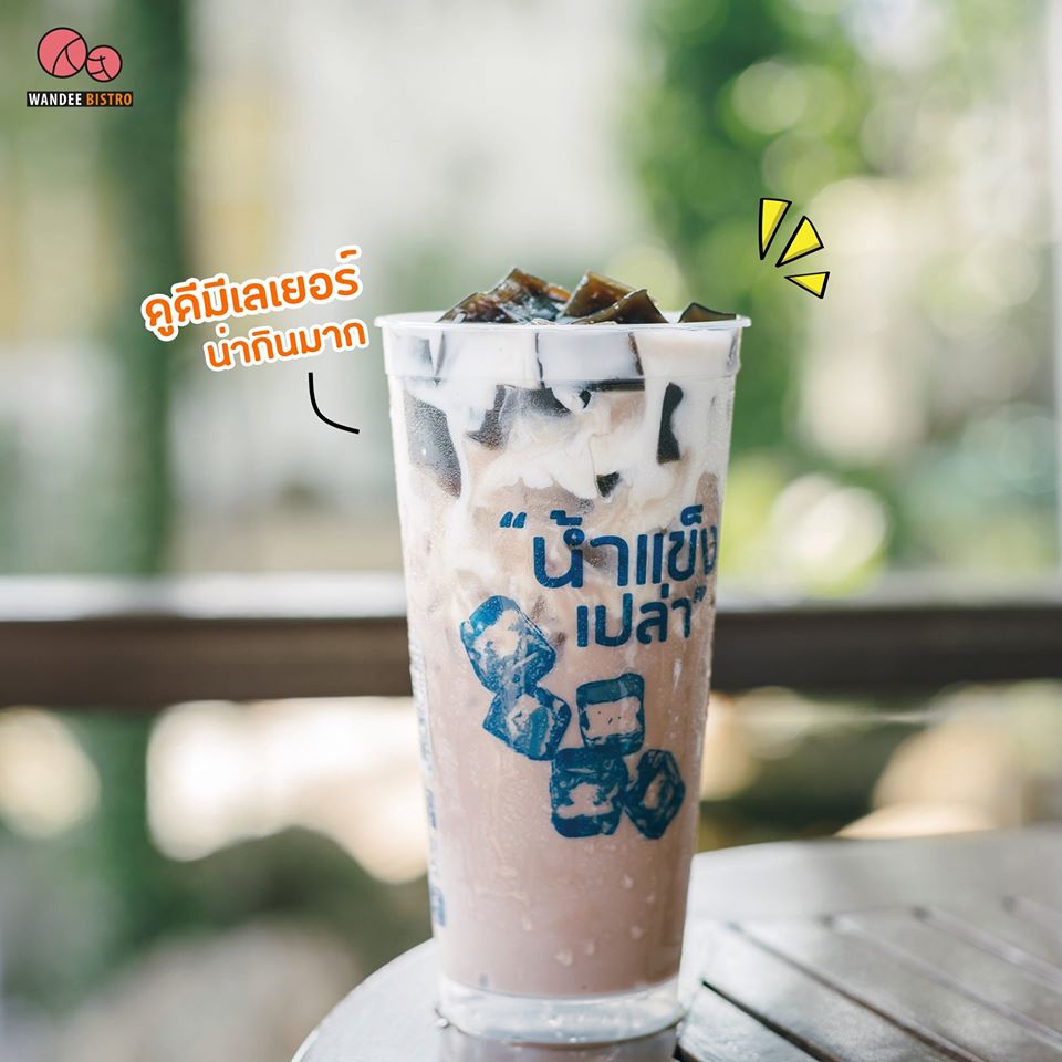 เฉาก๊วยโอวัลตินนมสด แค่ 3 ขั้นตอน ทำเองง่ายๆ แต่อร่อยมากๆ