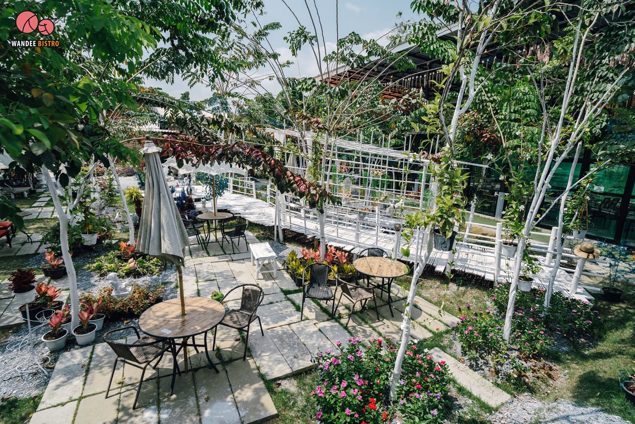 Secret 3 zones คาเฟ่วิวสวยริมน้ำ ย่านนครปฐม