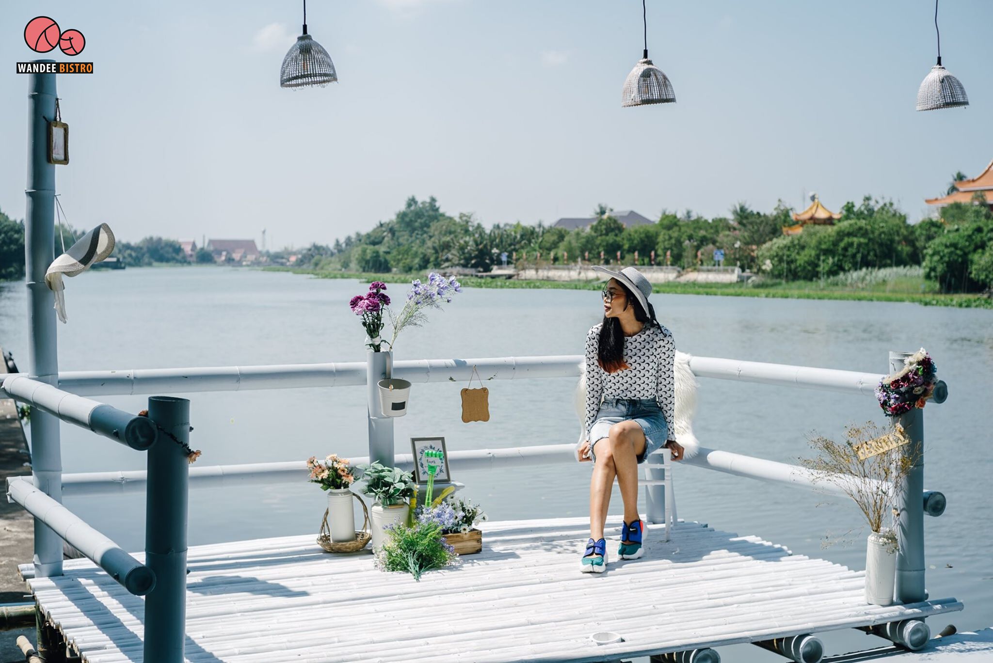 Secret 3 zones คาเฟ่วิวสวยริมน้ำ ย่านนครปฐม