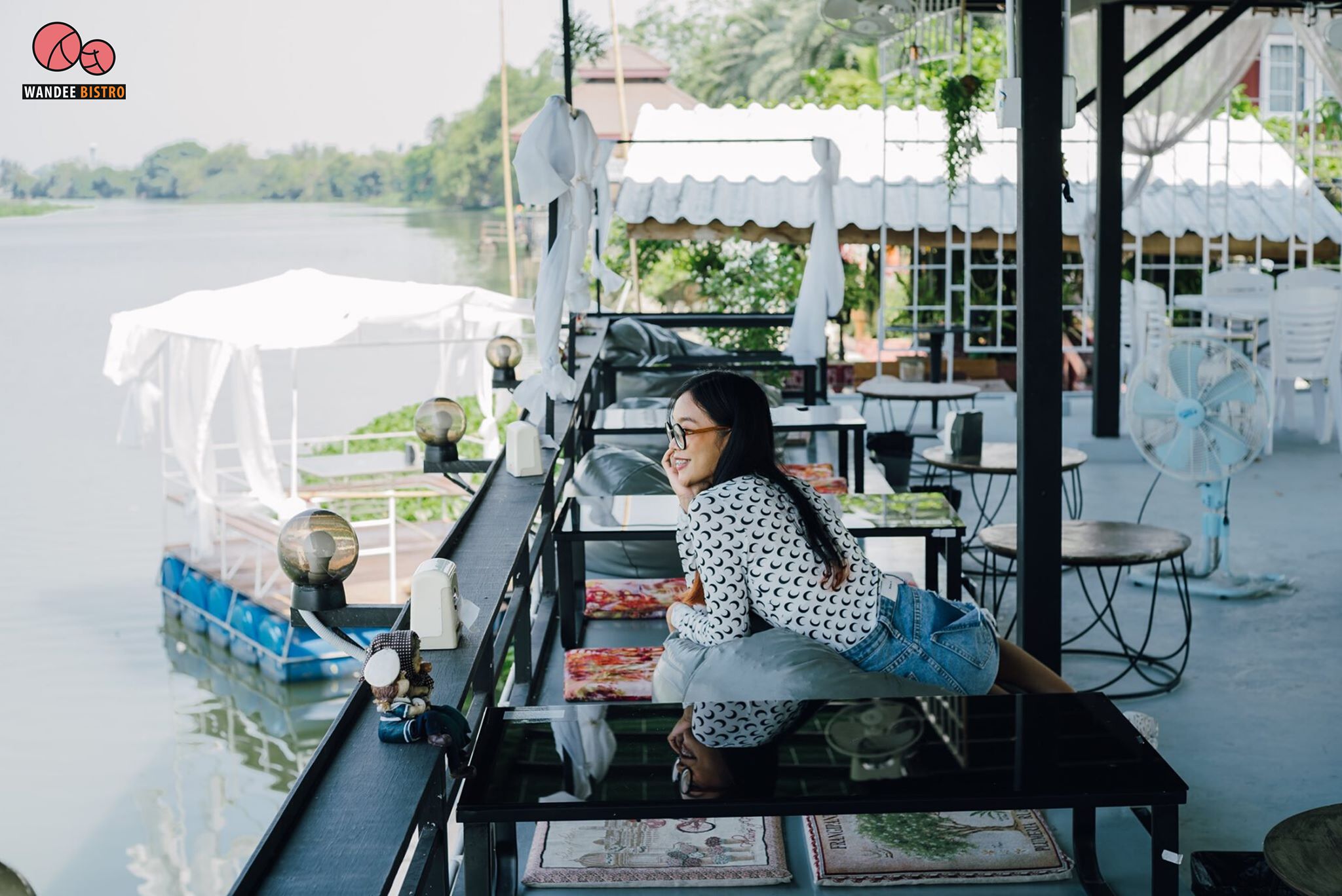 Secret 3 zones คาเฟ่วิวสวยริมน้ำ ย่านนครปฐม