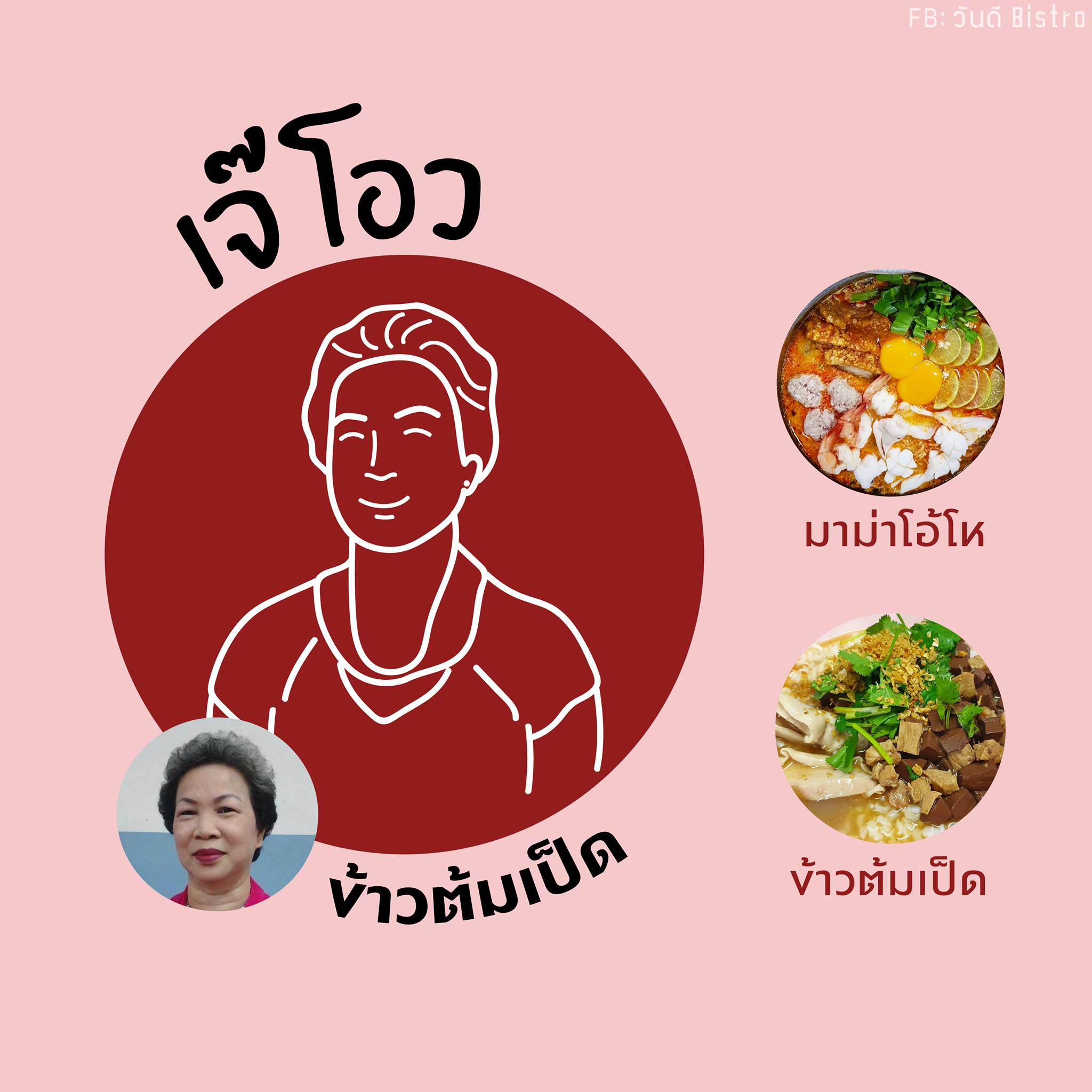 รวม 8 ร้านอาหาร เจ๊ ชื่อดัง