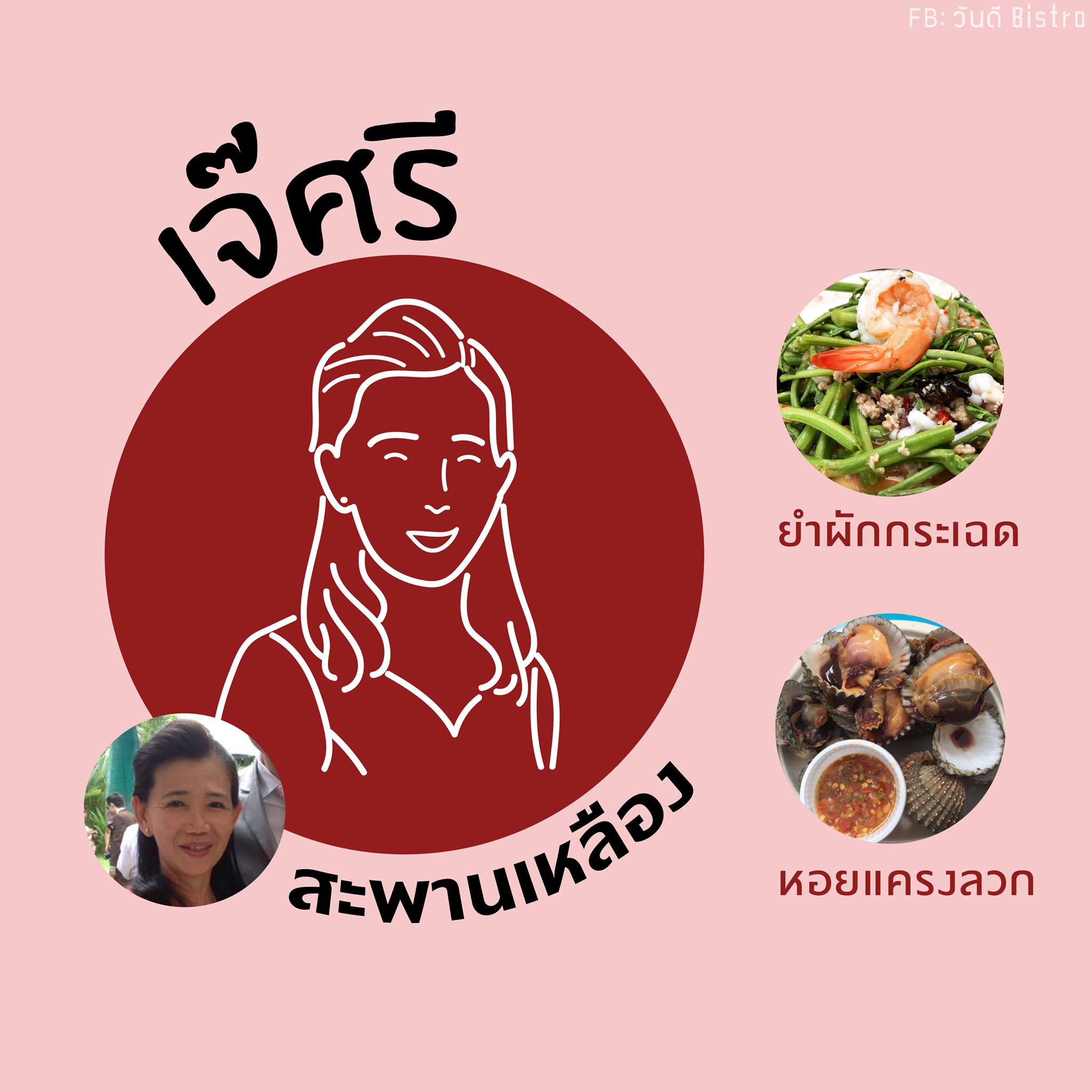 รวม 8 ร้านอาหาร เจ๊ ชื่อดัง