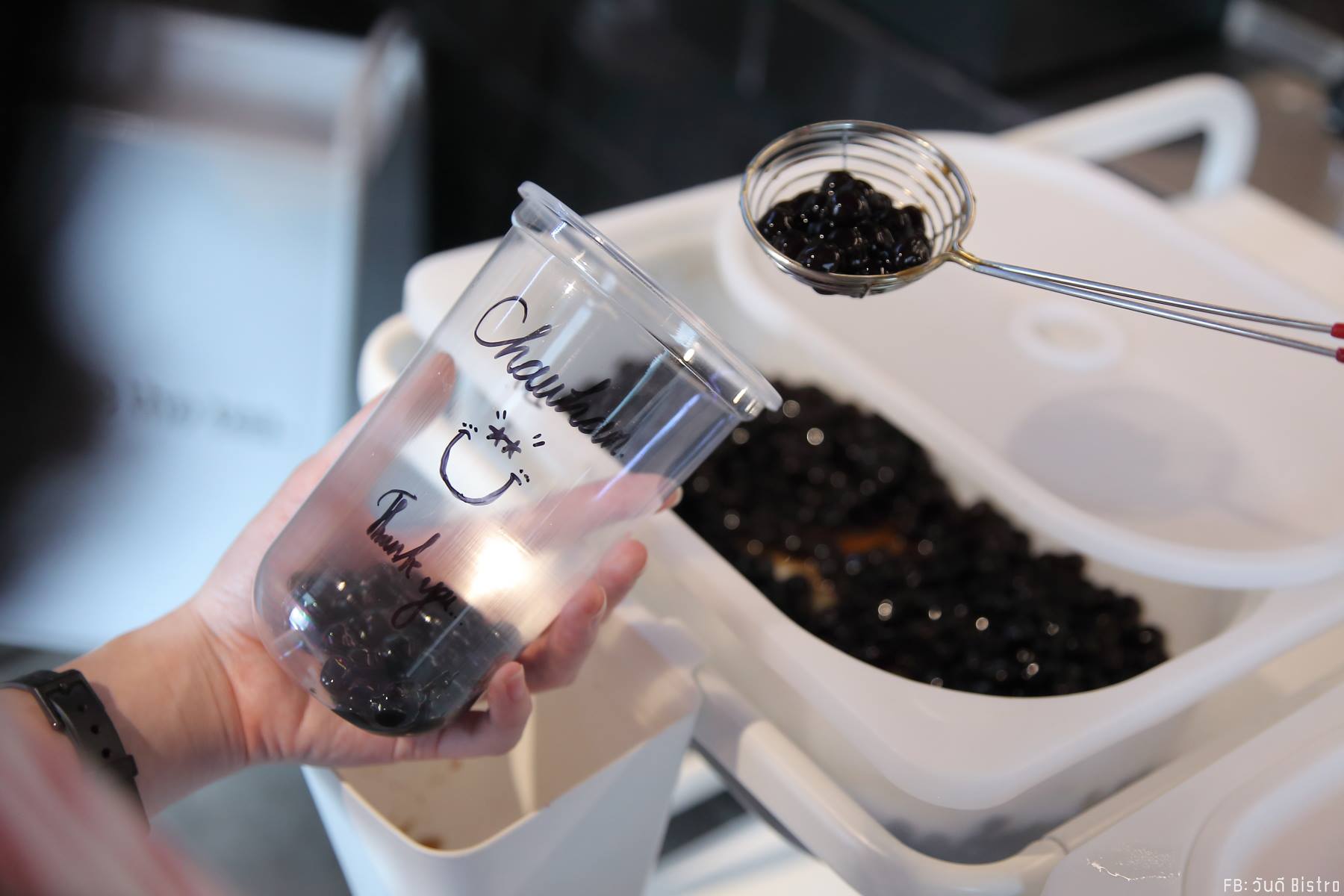 บุฟเฟ่ต์ไข่มุก Chawhan ชาหวาน