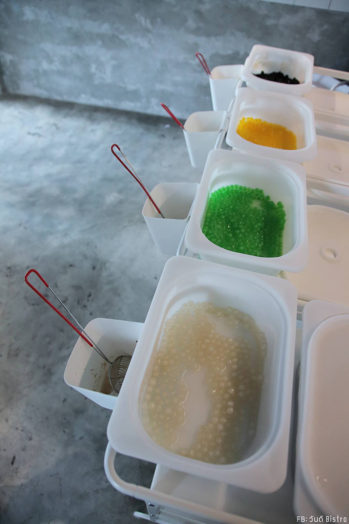 บุฟเฟ่ต์ไข่มุก Chawhan ชาหวาน