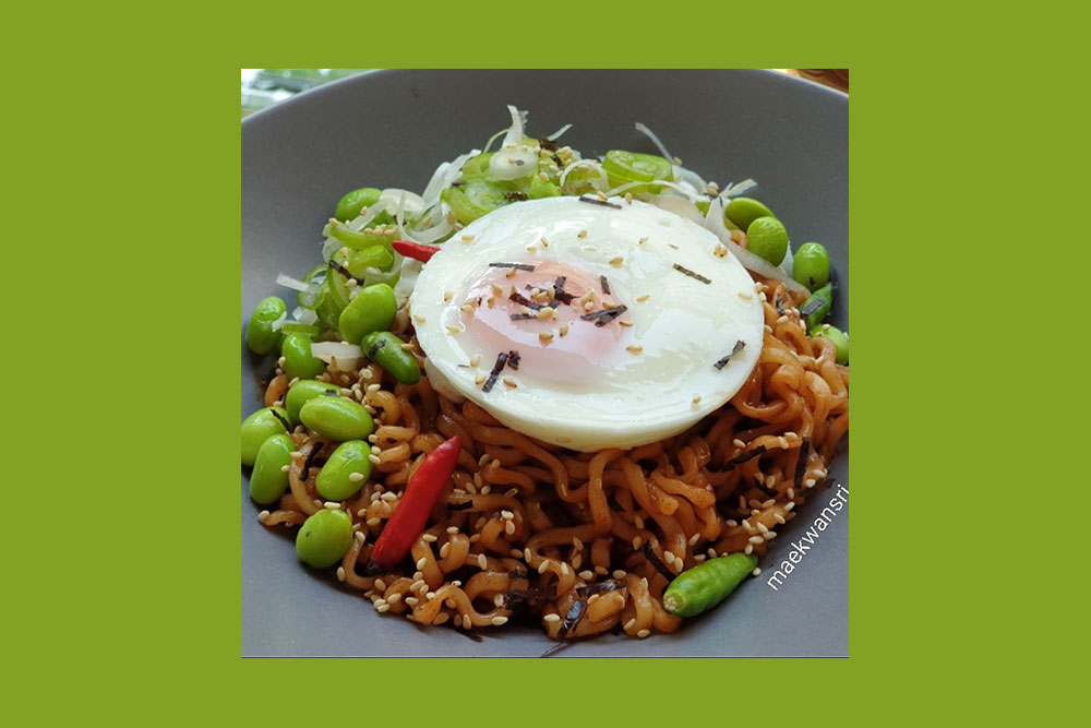 ชวนเข้าครัว สูตรอาหารหวาน-คาว ทำตามง่ายๆ ฉบับแม่ขวัญศรี Maekwansri