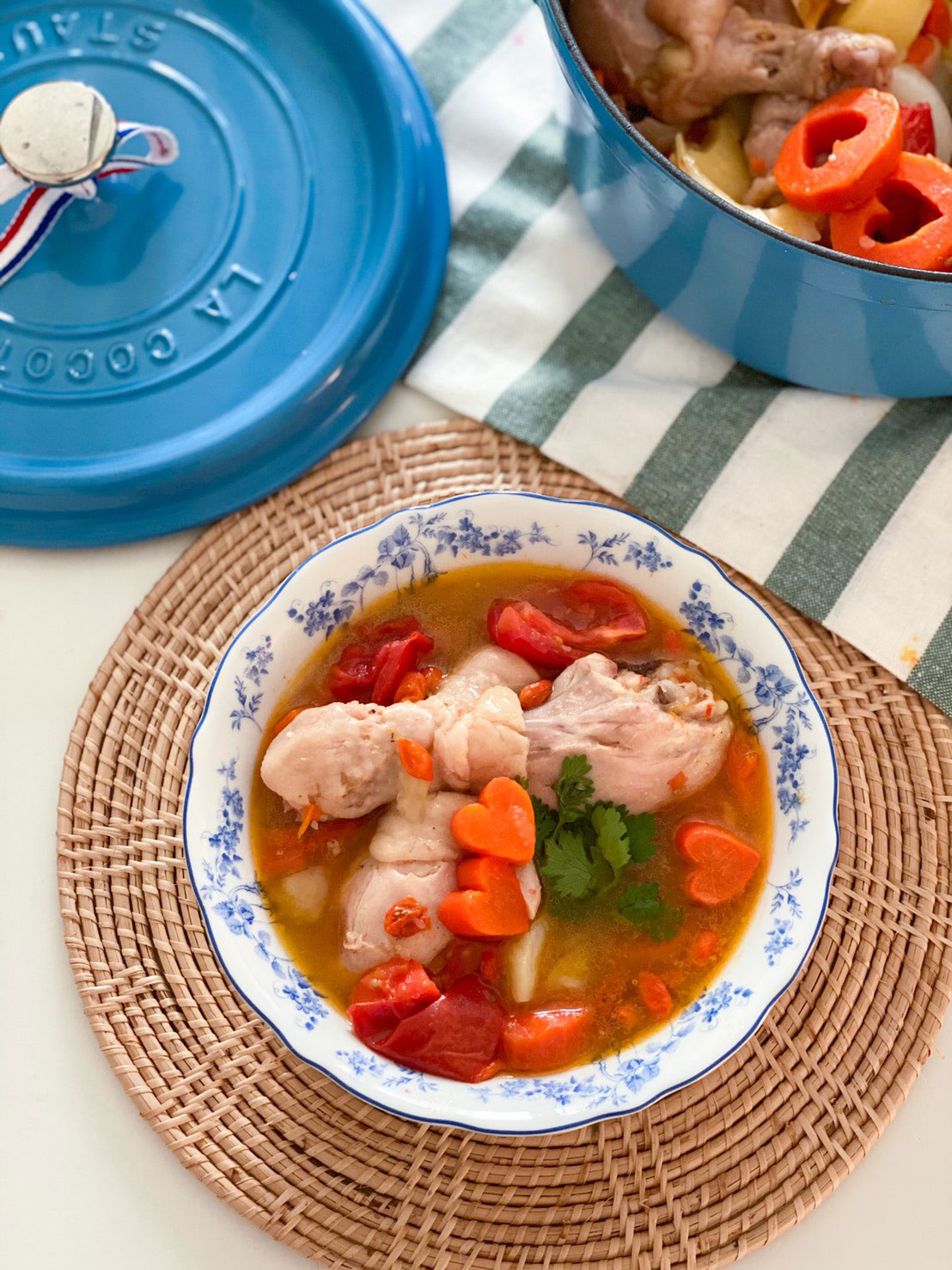 ซุปไก่สมุนไพรจีน ไล่โควิด สูตรอาหาร By Ying Happykulchaya