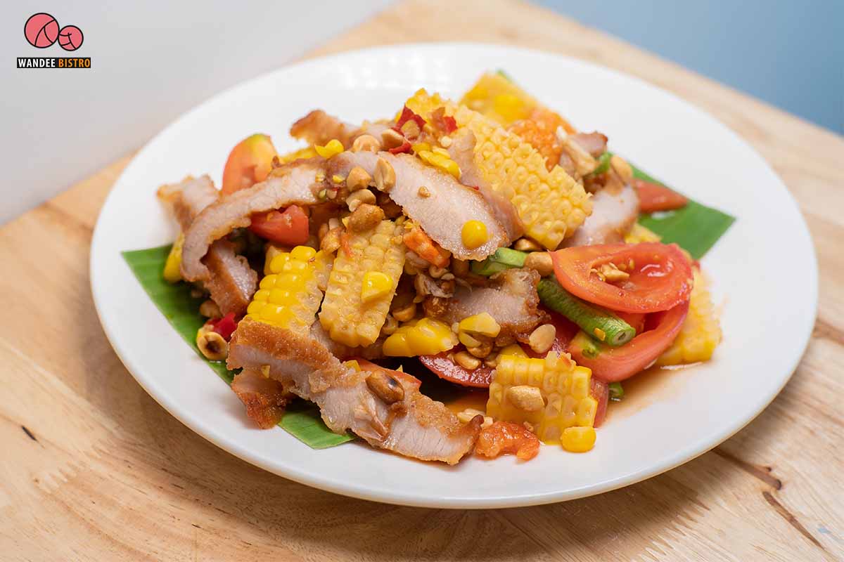 ร้านสบายดี ตำ ยำ แซ่บ - บอกต่อความเเซ่บย่านลาดพร้าว 15
