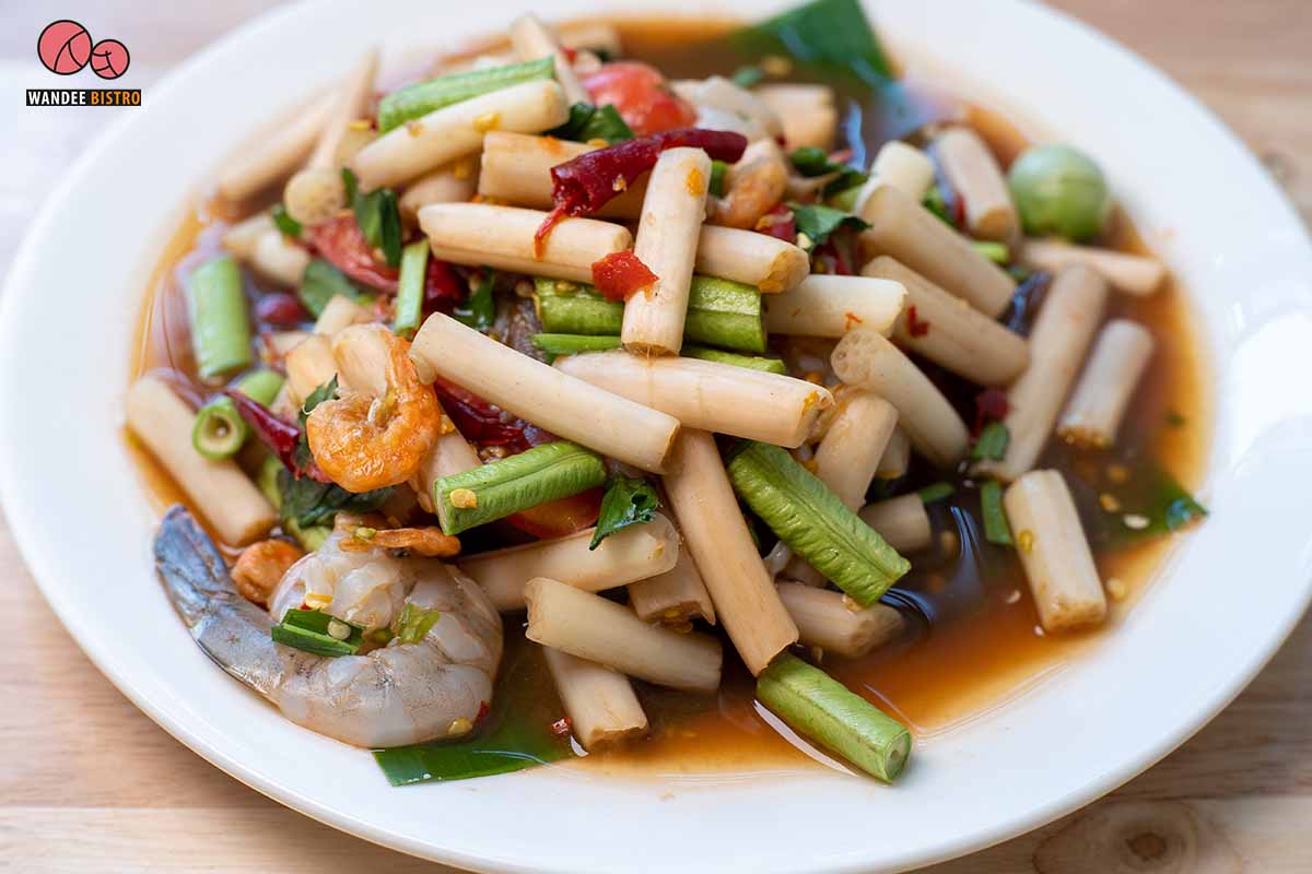 ร้านสบายดี ตำ ยำ แซ่บ - บอกต่อความเเซ่บย่านลาดพร้าว 15