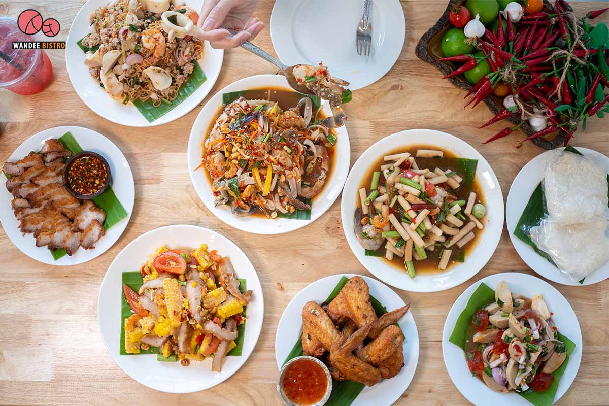 ร้านสบายดี ตำ ยำ แซ่บ - บอกต่อความเเซ่บย่านลาดพร้าว 15