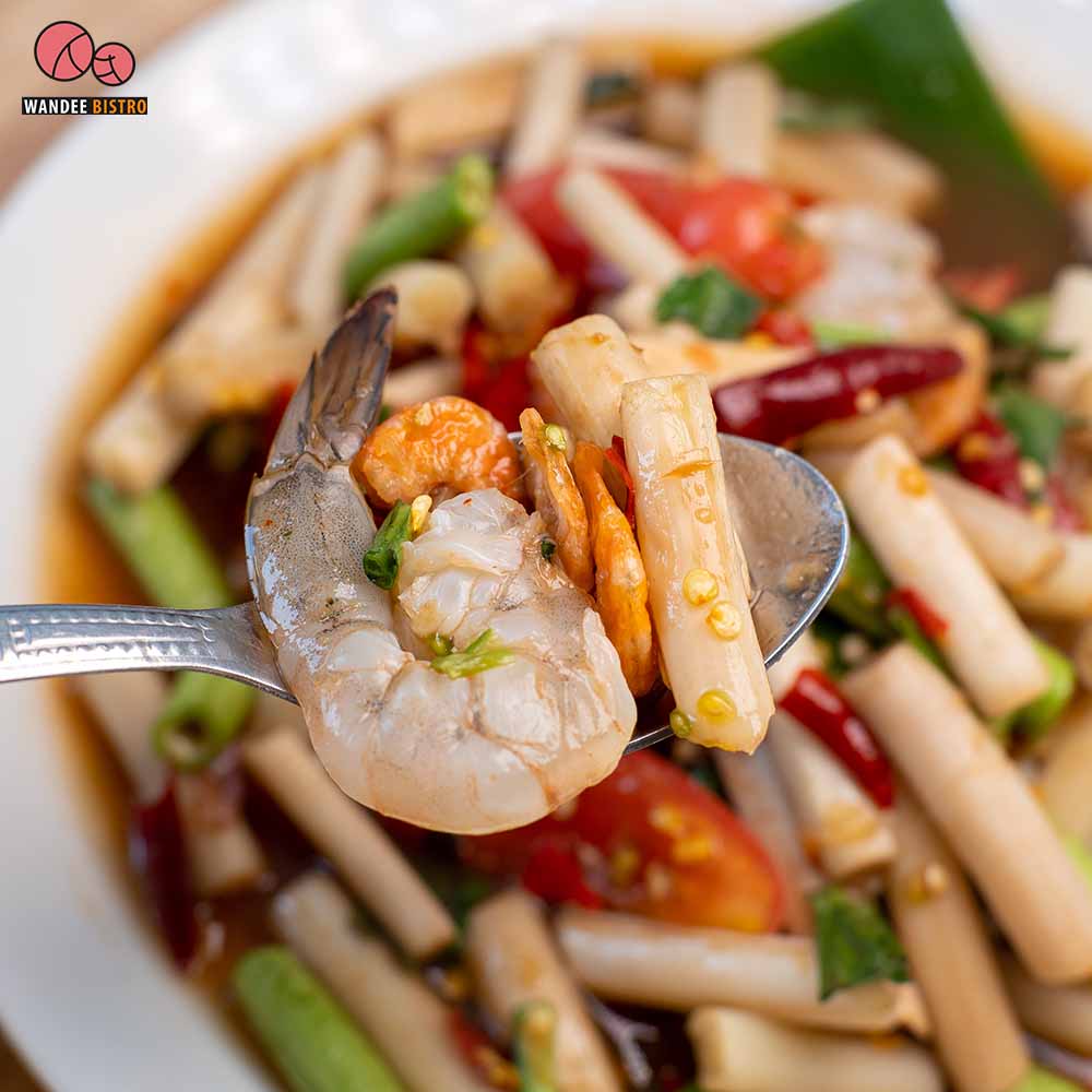ร้านสบายดี ตำ ยำ แซ่บ - บอกต่อความเเซ่บย่านลาดพร้าว 15