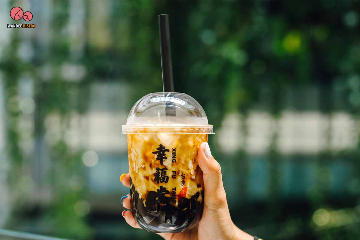 Xing Fu Tang ชานมไข่มุกชื่อดังจากไต้หวัน - ต้นตำรับความอร่อยของไข่มุกที่เคี่ยวน้ำตาลสดๆ