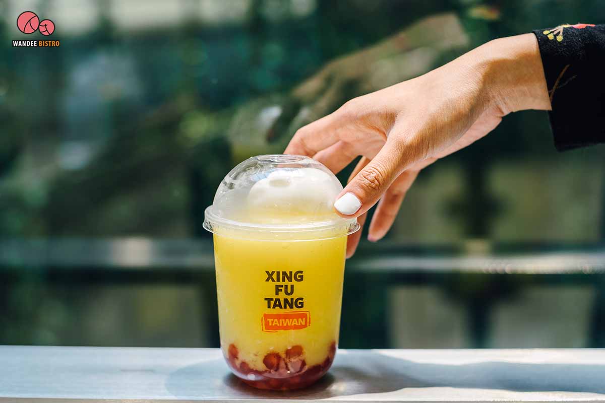 Xing Fu Tang ชานมไข่มุกชื่อดังจากไต้หวัน - ต้นตำรับความอร่อยของไข่มุกที่เคี่ยวน้ำตาลสดๆ