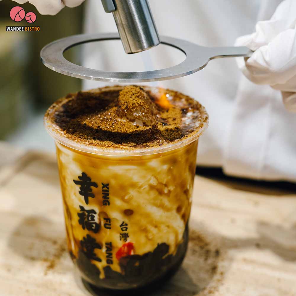 Xing Fu Tang ชานมไข่มุกชื่อดังจากไต้หวัน - ต้นตำรับความอร่อยของไข่มุกที่เคี่ยวน้ำตาลสดๆ