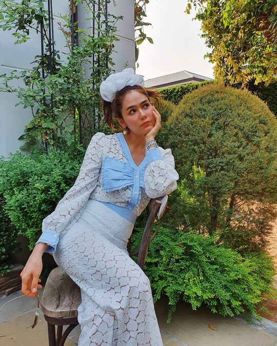 ส่องแฟชั่นแม่ชม ชมพู่ อารยา คุณแม่ที่แซ่บที่สุดแห่งยุค 2020