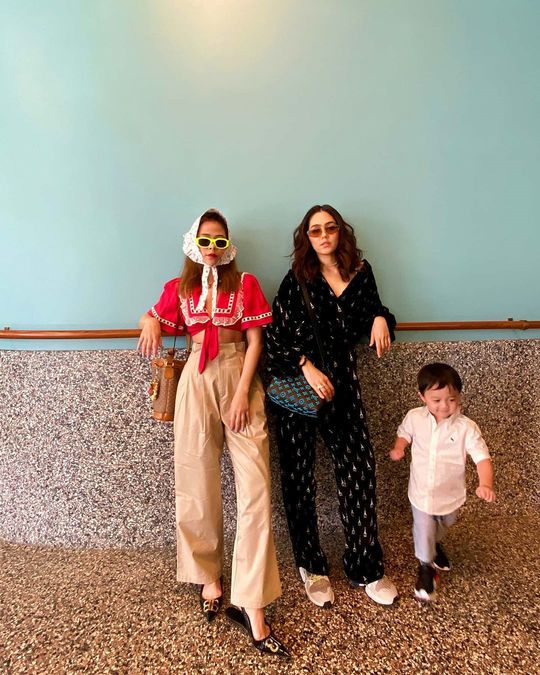 ส่องแฟชั่นแม่ชม ชมพู่ อารยา คุณแม่ที่แซ่บที่สุดแห่งยุค 2020