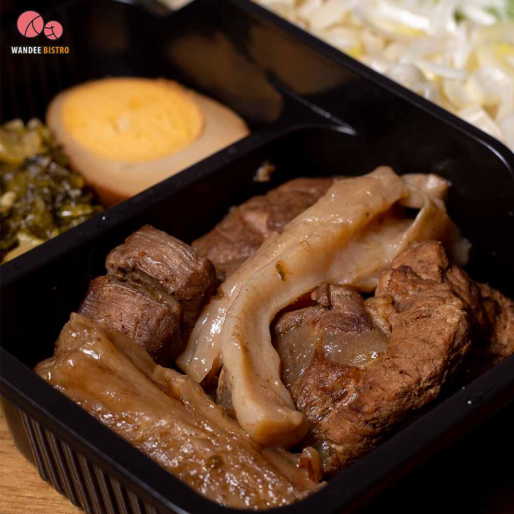 ซื้อข้าวกล่อง ฟรี!! ชานมไต้หวันไข่มุก - @Evergreen Laurel Hotel Bangkok