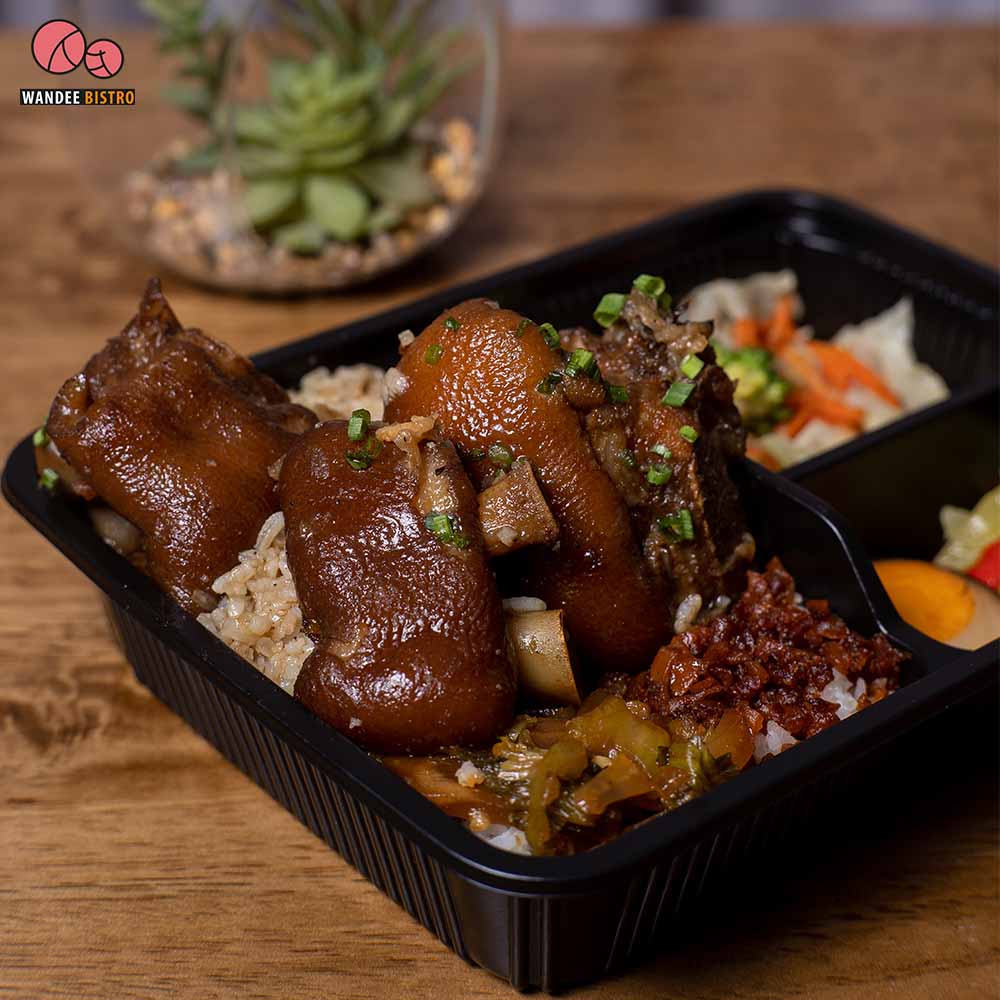 ซื้อข้าวกล่อง ฟรี!! ชานมไต้หวันไข่มุก - @Evergreen Laurel Hotel Bangkok