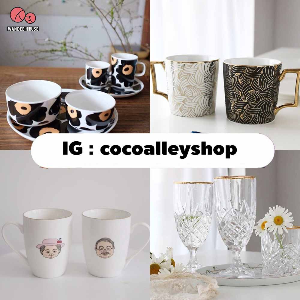 รวมไอจี แก้วน่ารักๆ - ที่ต้องซื้อไว้ติดบ้านไว้ใช้ก็ดีไว้ตกแต่งบ้านก็เริ่ด