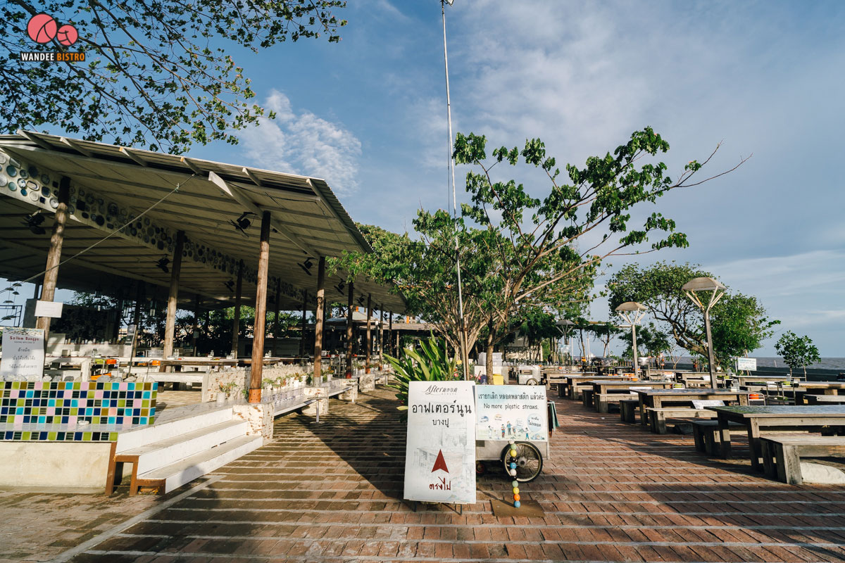 คาเฟ่เซรามิกสุดเก๋ Afternoon bangpu ไปนั่งรับลมทะเล ถ่ายรูปเก๋ ๆ ดื่มด่ำเมนูอร่อยกัน