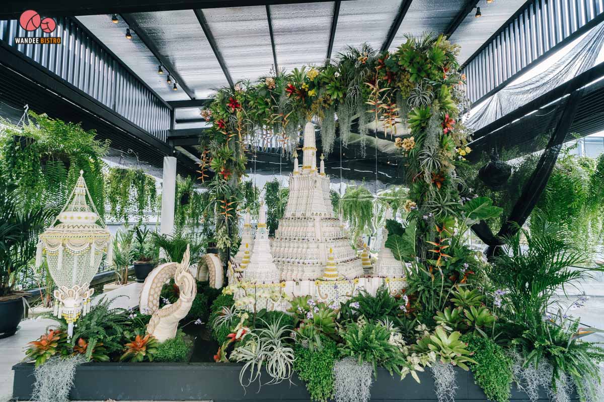 Boonta Flowers & Cafe คาเฟ่ดอกไม้เอาใจสายฟรุ้งฟริ้ง