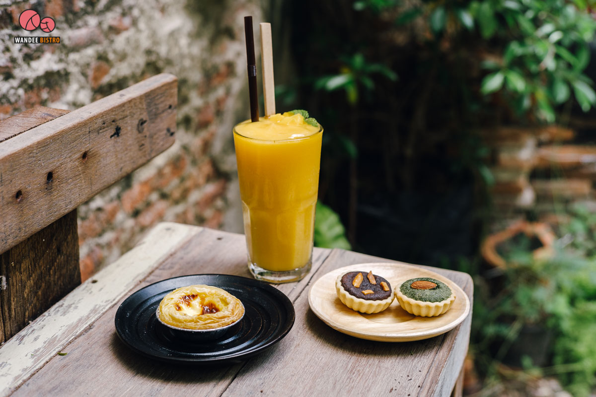 Deep Root Cafe ดิบ เท่ ในย่านสมเด็จเจ้าพระยา