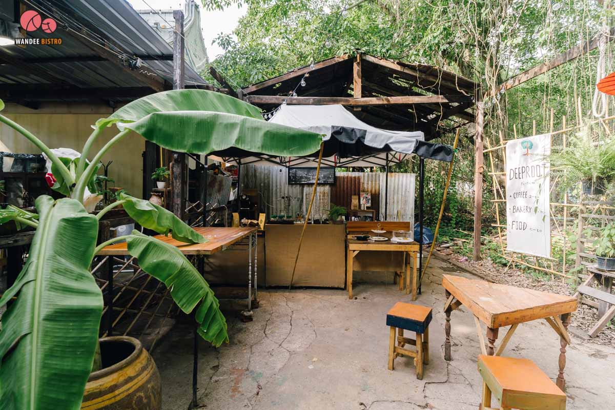 Deep Root Cafe ดิบ เท่ ในย่านสมเด็จเจ้าพระยา Deep Root Cafe ดิบ เท่ ในย่านสมเด็จเจ้าพระยา