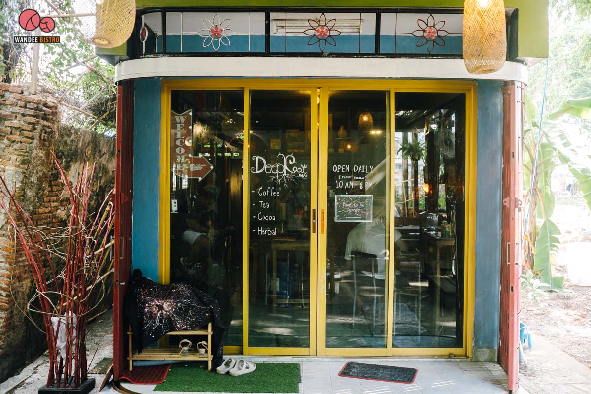 Deep Root Cafe ดิบ เท่ ในย่านสมเด็จเจ้าพระยา Deep Root Cafe ดิบ เท่ ในย่านสมเด็จเจ้าพระยา
